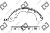 TOYOT 0449411010 Brake Shoe Set